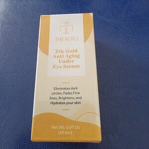 Thealto 24K Gold Anti-Aging Under Eye Serum - 0.67 fl oz / 20 ml